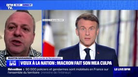 Vœux aux Français: "Le Président a fait preuve d'humilité et de responsabilité", assure Martin Garagnon (porte-parole de Renaissance)