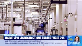 Le Tech Flash : Trump lève les restrictions sur les puces d'IA, par Léa Benaim -14/05