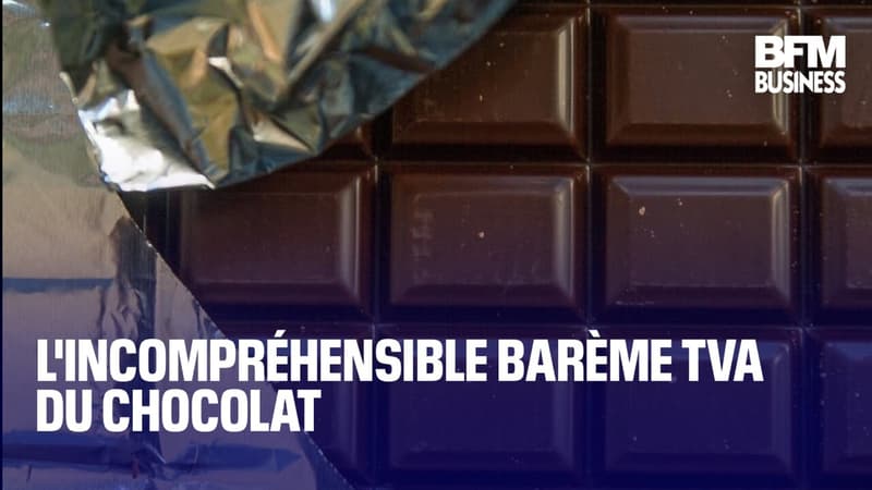 L'incompréhensible barème TVA du chocolat