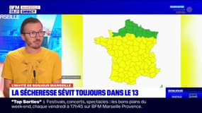 Sécheresse dans les Bouches-du-Rhône: "on n'est pas sortis de l'auberge pour l'instant", indique l'expert météo Paul Marquis