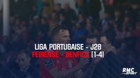 Résumé : Feirense - Benfica (1-4) – Liga portugaise