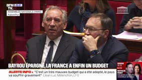Assemblée nationale: François Bayrou échappe à la censure et la France se trouve un budget