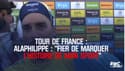 Tour de France – Alaphilippe : « Fier de marquer l’histoire de mon sport »
