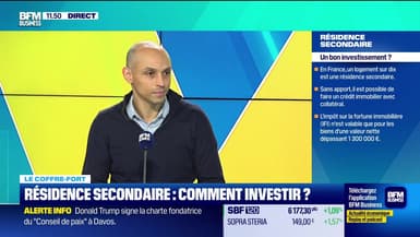Le coffre-fort : Résidence secondaire, comment investir ? - 22/01