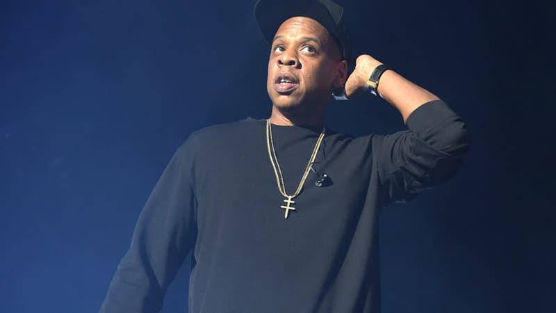 Le rappeur Jay-Z en concert à New York, en octobre 2015