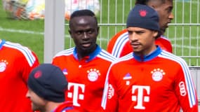 Sadio Mané et Leroy Sané