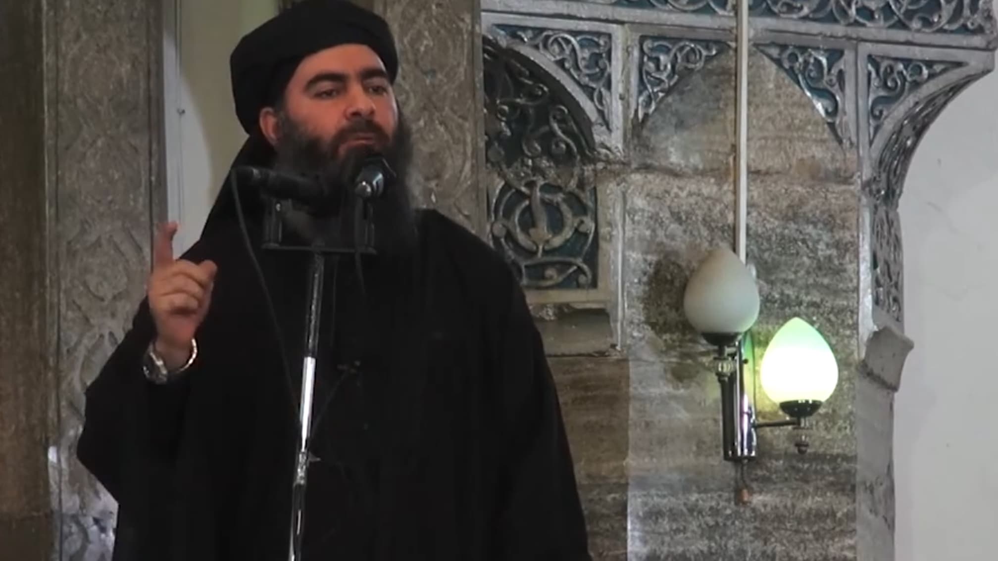 Le calife Baghdadi Redoutable Tacticien Recherch Par Les Etats Unis