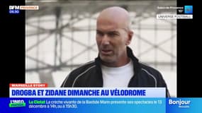 Drogba et Zidane dimanche au Vélodrome 