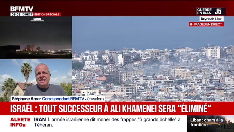 Guerre au Moyen-Orient: Israël prévient que tout successeur à Ali Khamenei sera "une cible" destinée à être "éliminée"