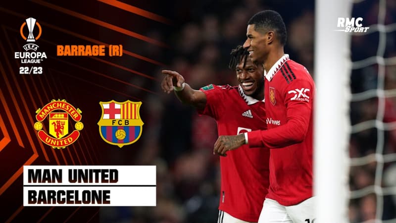 Manchester United - FC Barcelone : Fred relance les Red Devils (1-1)