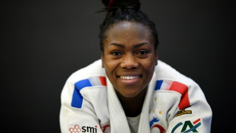 JO 2021: l’immense fierté de Clarisse Agbegnenou, porte-drapeau de la France