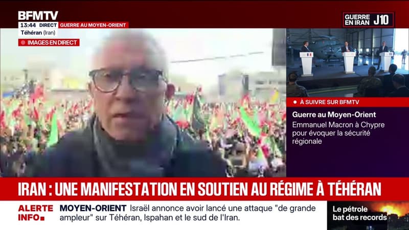 Iran: un rassemblement en soutien au nouveau guide suprême Mojtaba Khamenei en cours à Téhéran