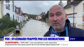 Pas-de-Calais: Saint-Léonard frappée par les inondations dans la nuit