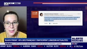 Black Friday : 45% des Français y participent (Sondage LinkedinActualités)
