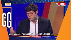 Crise sociale : "Le refus des syndicats d'accueillir les élus RN en manif pose question !'"