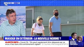 Éric Caumes, infectiologue: "L'important, c'est quand même le port du masque en intérieur"