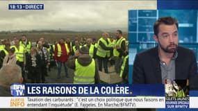 Gilets jaunes: Les raisons de la colère