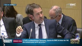 Christophe Castaner et Laurent Nunez ont été auditionné par la commission des lois de l'Assemblée Nationale