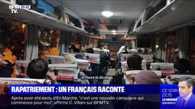 "On va vers l'inconnu": un Français raconte l'opération de rapatriement