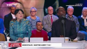 Le monde de Macron : Municipales, Martine Aubry y va ! – 29/11