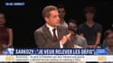 Nicolas Sarkozy en meeting à Nice