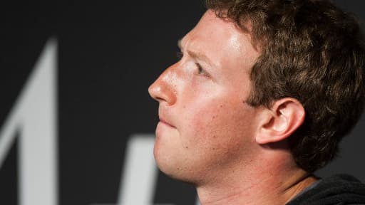 Mark Zuckerberg, le 18 décembre 2013 à Washington.