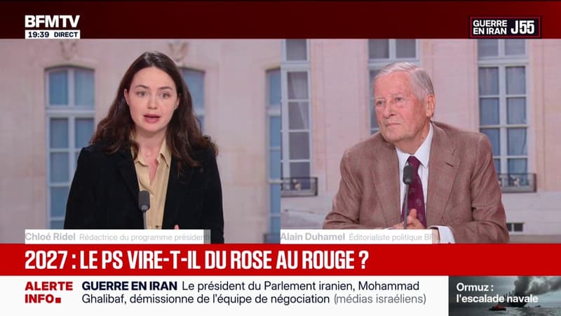 Chloé Ridel, rédactrice du programme du PS: "Nous avons besoin aujourd'hui, dans le monde qui est le nôtre, de politiques de justice radicales"
