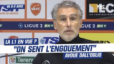 Valenciennes 0-2 ASSE: "On sent l'engouement" avoue le coach des Verts à la lutte pour la L1