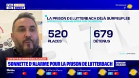 Alsace: sonnette d'alarme pour la prison de Lutterbach