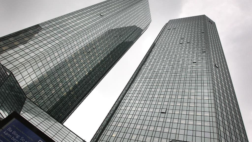 Deutsche Bank Pourrait Supprimer Jusqu A 000 Emplois