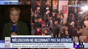 Clémentine Autain lance "un appel à battre l'extrême-droite" (soutien de Jean-Luc Mélenchon)