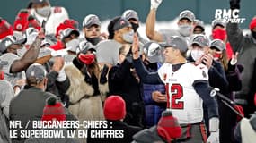 NFL : Buccaneers - Chiefs, le Superbowl LV en chiffres