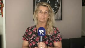 Véronique Monguillot, la veuve du chauffeur de bus mortellement agressé en juillet 2020 à Bayonne.
