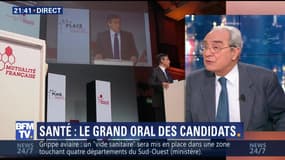Sondage Elabe: Fillon devance Macron au premier tour