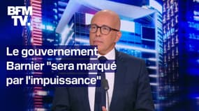 Le gouvernement Barnier "sera marqué par l'impuissance": l'interview en intégralité d'Éric Ciotti