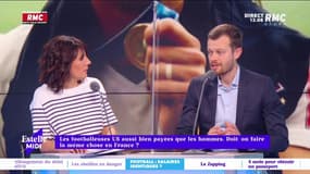 Les footballeuses US aussi bien payées que les hommes : doit-on faire la même chose en France ? "Pour l’instant ce n’est pas possible car les joueuses françaises ne sont pas salariées de la Fédération" explique Anthony Rech, Journaliste RMC Sport.