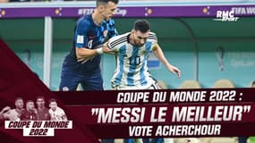 Coupe du monde 2022 : "Messi est le meilleur du Mondial" tranche Acherchour