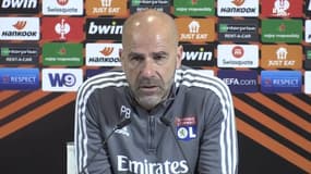 OL : "On peut toujours se qualifier en Europe via la Ligue 1" assure Bosz
