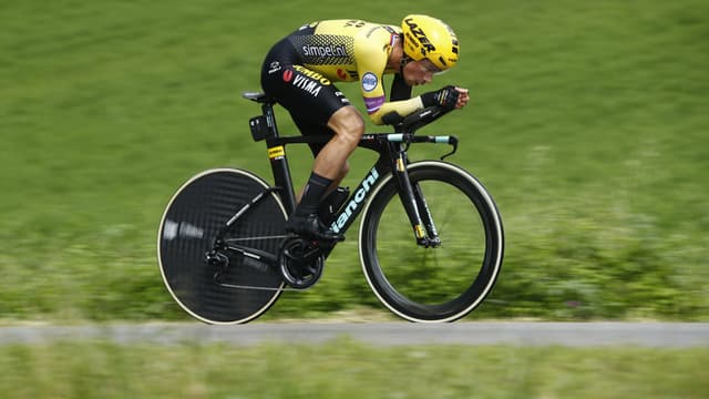 Primoz Roglic sur le Giro, le 19 mai 2019