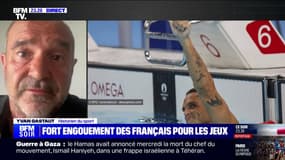 JO 2024: "Cet épisode sera une véritable balise dans l'histoire du sport, de la France et de Paris", estime Yvan Gastaut, historien du sport