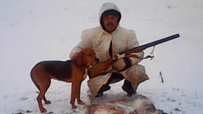 Sergei Terekhov, tué par son chien de chasse.