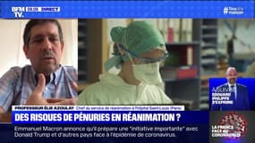 Des risques de pénuries en réanimation ? - 27/03