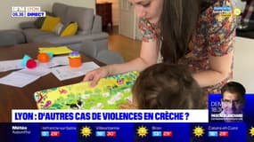 Lyon: d'autres cas de violences en crèche? 