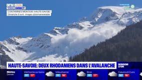 Avalanche mortelle en Haute-Savoie: un couple de Rhodaniens parmi les victimes