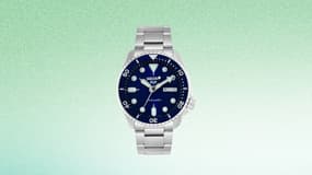 Faites-vous plaisir avec cette montre Seiko 5 Sports à prix imbattable chez Amazon