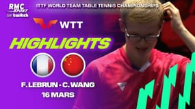 Smash Singapour : Lebrun sort par la grande porte face à Wang en demi-finale