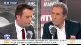 Florian Philippot: "La dernière semaine de campagne, on a été inaudibles sur l'euro"