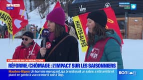 Hautes-Alpes: les saisonniers, premières victimes des réformes de l'assurance chômage?