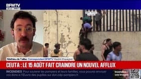 L'Espagne redoute un afflux de migrants dans l'enclave espagnole de Ceuta