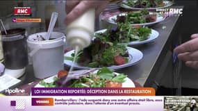 Loi immigration reportée : déception dans la restauration 